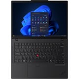 Lenovo ThinkPad T14 Gen 6 (21QC004PMH) 14"  laptop Zwart | Core Ultra 7 255U | Intel Graphics | 16 GB | 512 GB SSD