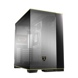Lian Li O11 Dynamic EVO RGB Automobili Lamborghini Edition midi tower behuizing Zwart | 2x USB-A | 1x USB-C | RGB | Tempered Glass