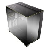 Lian Li O11 Dynamic EVO RGB Automobili Lamborghini Edition midi tower behuizing Zwart | 2x USB-A | 1x USB-C | RGB | Tempered Glass