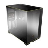 Lian Li O11 Dynamic EVO RGB Automobili Lamborghini Edition midi tower behuizing Zwart | 2x USB-A | 1x USB-C | RGB | Tempered Glass