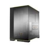 Lian Li O11 Dynamic EVO RGB Automobili Lamborghini Edition midi tower behuizing Zwart | 2x USB-A | 1x USB-C | RGB | Tempered Glass
