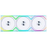 Lian Li UNI FAN SL120 Wireless RGB case fans Wit, 3 stuks, 124.5 x 120 x 28 mm, PWM