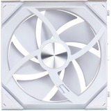 Lian Li UNI FAN SL120 Wireless RGB case fans Wit, 3 stuks, 124.5 x 120 x 28 mm, PWM