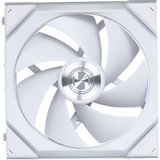 Lian Li UNI FAN SL120 Wireless case fan Wit, 3 stuks, 4-pin PWM fan-connector