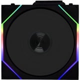 Lian Li UNI FAN TL 120 Wireless Reverse Blade RGB case fan Zwart, 120 x 124 x 28 mm, PWM