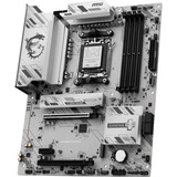MSI B850 GAMING PLUS WIFI6E socket AM5 moederbord RAID, 2.5Gb-LAN, Wi-Fi 6E, BT, Sound, ATX