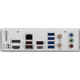 MSI B850 GAMING PLUS WIFI6E socket AM5 moederbord RAID, 2.5Gb-LAN, Wi-Fi 6E, BT, Sound, ATX