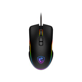 MSI FORGE GM300 gaming muis Zwart, 1200 - 7200 DPI, RGB