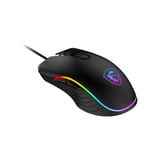 MSI FORGE GM300 gaming muis Zwart, 1200 - 7200 DPI, RGB