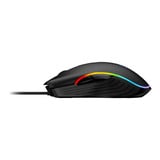 MSI FORGE GM300 gaming muis Zwart, 1200 - 7200 DPI, RGB
