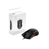 MSI FORGE GM300 gaming muis Zwart, 1200 - 7200 DPI, RGB