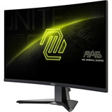MSI MAG 276CXF 27" curved gaming monitor Zwart, 280 Hz, 1x DisplayPort, 2x HDMI, Adaptive-Sync