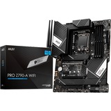 MSI PRO Z790-A WIFI, socket 1700 moederbord RAID, 2.5 Gb-LAN, WLAN, BT, Sound, ATX