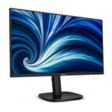 Philips 24B2U3601/00 23.8" monitor Zwart, HDMI, DisplayPort, USB-C, LAN, Audio, 120 Hz