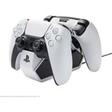 PowerA Dubbel laadstation voor DualSense draadloze controllers Wit/zwart