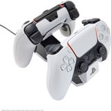 PowerA Dubbel laadstation voor DualSense draadloze controllers Wit/zwart