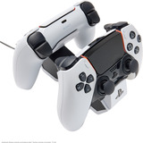 PowerA Dubbel laadstation voor DualSense draadloze controllers Wit/zwart