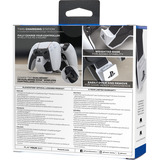 PowerA Dubbel laadstation voor DualSense draadloze controllers Wit/zwart