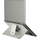 R-Go Tools Riser Attachable Laptopstandaard Zilver
