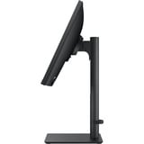 SAMSUNG Essential S24F430UAU 24" monitor Zwart, 100 Hz, HDMI, Display Port, LAN, USB-C