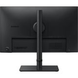 SAMSUNG Essential S24F430UAU 24" monitor Zwart, 100 Hz, HDMI, Display Port, LAN, USB-C