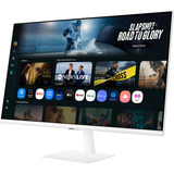 SAMSUNG LS32FM703UUXEN Smart Monitor M70F 32" 4K UHD  Wit, 2x HDMI, USB-A, Wifi, Bluetooth