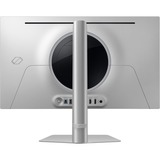 SAMSUNG Odyssey OLED G6 G61SD 27" gaming monitor Zilver, 2x HDMI, 1x DisplayPort, USB-A, USB-B, 240 Hz