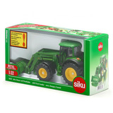 SIKU Farmer - John Deere met voorlader Modelvoertuig Schaal 1:32