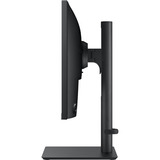 Samsung Essential S24F430UAU 24" monitor Zwart, HDMI, DisplayPort, 4x USB-A, USB-C, RJ-45