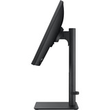 Samsung Essential S24F430UAU 24" monitor Zwart, HDMI, DisplayPort, 4x USB-A, USB-C, RJ-45