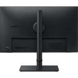 Samsung Essential S24F430UAU 24" monitor Zwart, HDMI, DisplayPort, 4x USB-A, USB-C, RJ-45
