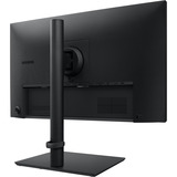 Samsung Essential S24F430UAU 24" monitor Zwart, HDMI, DisplayPort, 4x USB-A, USB-C, RJ-45