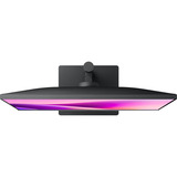 Samsung Essential S24F430UAU 24" monitor Zwart, HDMI, DisplayPort, 4x USB-A, USB-C, RJ-45