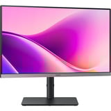 Samsung Essential S4 S43UF 24" monitor Zwart, HDMI, DisplayPort, 4x USB-A, USB-C, RJ-45