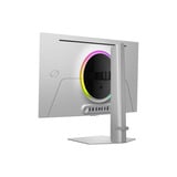 Samsung Odyssey OLED G6 G60SF 27" gaming monitor Zilver, 2x HDMI, DisplayPort, 2x USB-A, USB-B, 500 Hz