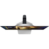 Samsung Odyssey OLED G6 G61SD 27" gaming monitor Zilver, 2x HDMI, 1x DisplayPort, USB-A, USB-B, 240 Hz