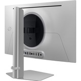 Samsung Odyssey OLED G6 G61SD 27" gaming monitor Zilver, 2x HDMI, 1x DisplayPort, USB-A, USB-B, 240 Hz