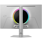 Samsung Odyssey S27FG602SU 27" gaming monitor Zilver, 500 Hz, HDMI, DisplayPort, AMD FreeSync