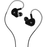 Sharkoon Stealthbite IEM in-ear oortjes Zwart, Pc, USB-A, UBS-C, 3,5 mm