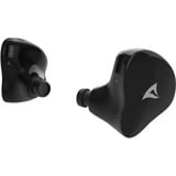 Sharkoon Stealthbite IEM in-ear oortjes Zwart, Pc, USB-A, UBS-C, 3,5 mm