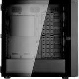SilverStone SETA H1 midi tower behuizing Zwart | 2x USB-A | 1x USB-C | RGB | Tempered Glass