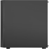 SilverStone SETA H1 midi tower behuizing Zwart | 2x USB-A | 1x USB-C | RGB | Tempered Glass