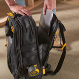 Stanley FATMAX Rugzak Quick Access Zwart/geel