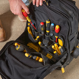 Stanley FATMAX Rugzak Quick Access Zwart/geel