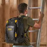 Stanley FATMAX Rugzak Quick Access Zwart/geel