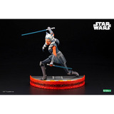 Star Wars The Clone Wars ARTFX PVC Statue 1/7 Ahsoka Tano Escape from the Clones 24 cm decoratie 