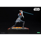  Star Wars The Clone Wars ARTFX PVC Statue 1/7 Ahsoka Tano Escape from the Clones 24 cm decoratie 