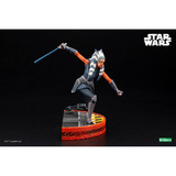  Star Wars The Clone Wars ARTFX PVC Statue 1/7 Ahsoka Tano Escape from the Clones 24 cm decoratie 