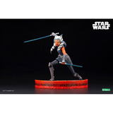  Star Wars The Clone Wars ARTFX PVC Statue 1/7 Ahsoka Tano Escape from the Clones 24 cm decoratie 