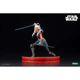  Star Wars The Clone Wars ARTFX PVC Statue 1/7 Ahsoka Tano Escape from the Clones 24 cm decoratie 
